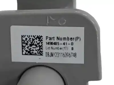 Peça sobressalente para automóvel em segunda mão pára-sol esquerdo por tesla model 3 (5yj3) ev referências oem iam 149040541d  