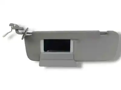 Peça sobressalente para automóvel em segunda mão pára-sol esquerdo por tesla model 3 (5yj3) ev referências oem iam 149040541d  