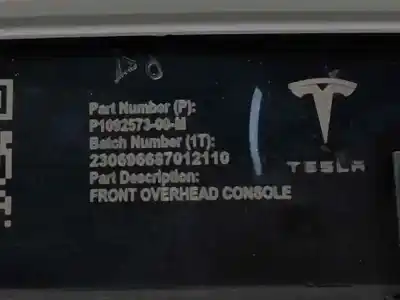 Автозапчастина б/у внутрішне світло для tesla model 3 ev посилання на oem iam 109257300m  