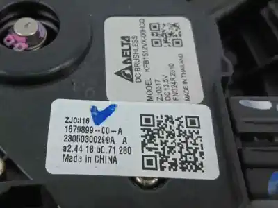 Peça sobressalente para automóvel em segunda mão motor de sofagem por tesla model 3 (5yj3) ev referências oem iam 167989900a  