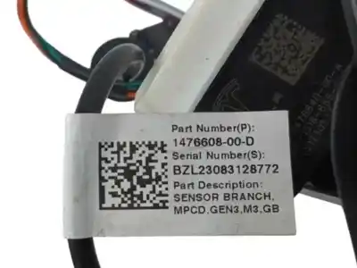 Second-hand car spare part outer fuel cap for tesla model 3 (5yj3) ev oem iam references 147660800d 150551400d 