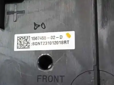 Second-hand car spare part comfort module for tesla model 3 (5yj3) ev oem iam references 156745502d  