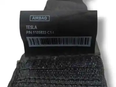 Second-hand car spare part front right seat belt for tesla model 3 (5yj3) ev oem iam references 1105822c1i  