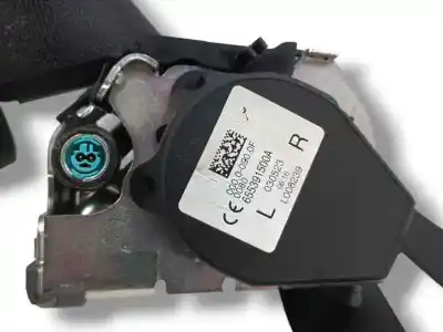 Автозапчастина б/у задній правий ремін безпеки для tesla model 3 ev посилання на oem iam 1110154c1g  