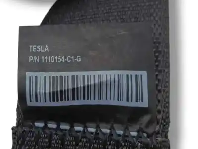 Автозапчастина б/у задній правий ремін безпеки для tesla model 3 ev посилання на oem iam 1110154c1g  