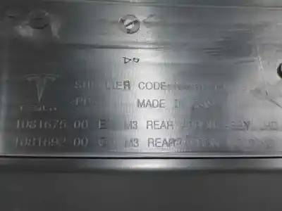Автозапчастина б/у молдинг для tesla model 3 ev посилання на oem iam 108167500e  