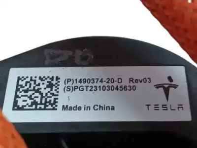 Peça sobressalente para automóvel em segunda mão peças diversas por tesla model 3 (5yj3) ev referências oem iam 150177350b 149037420d 