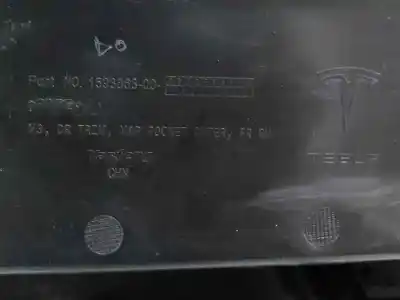 Автозапчастина б/у обработка передніх правіх дверей для tesla model 3 ev посилання на oem iam 159386300a  