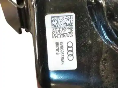 Автозапчастина б/у задня вісь для audi a4 b9 (8w2, 8wc) 2.0 tdi quattro посилання на oem iam 8w0505235an  8w0505235a