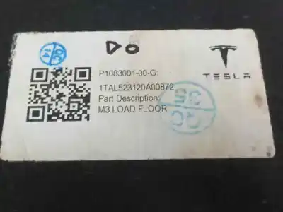 Автозапчастина б/у оббівка багажника для tesla model 3 ev посилання на oem iam 108300100g  