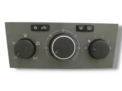 Gebrauchtes Autoersatzteil steuerung der heizung / klimaanlage zum opel astra h berlina 1.7 16v cdti oem-iam-referenzen 13245116