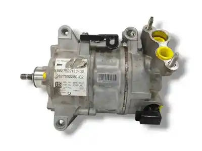 Second-hand car spare part AIR CONDITIONING COMPRESSOR for PEUGEOT 308 (P5)  OEM IAM references 9827529180  9827552280