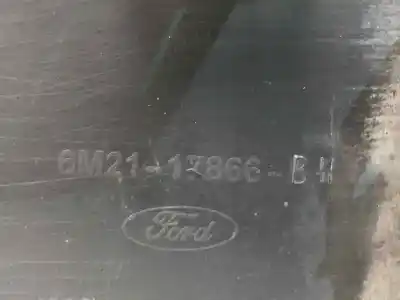 Автозапчасти б/у задний бампер за ford s-max (wa6) 2.0 tdci ссылки oem iam 6m2117866b  
