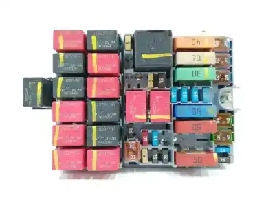 Second-hand car spare part FUSE BOX UNIT for FIAT PANDA (312_, 319_)  OEM IAM references 51987784  