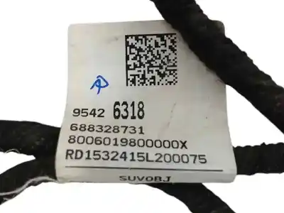 Second-hand car spare part parking sensor for opel mokka x 1.6 cdti dpf oem iam references 95426318  