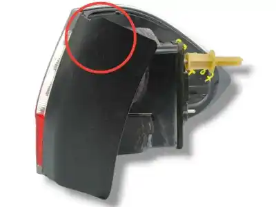 Автозапчасти б/у левый задний фонарь за ford s-max (wa6) 2.0 tdci ссылки oem iam 162492  