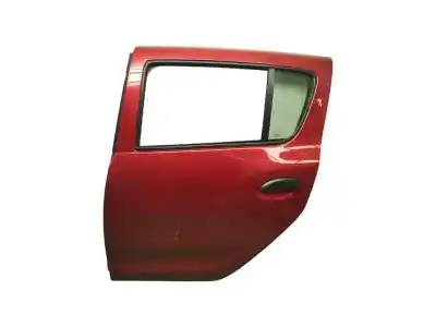Peça sobressalente para automóvel em segunda mão porta do automóvel traseira esquerda por dacia sandero ii tce 90 (b8m1, b8ma) referências oem iam 