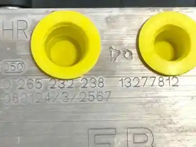 Peça sobressalente para automóvel em segunda mão abs por opel corsa d enjoy referências oem iam 13277812  0265232238
