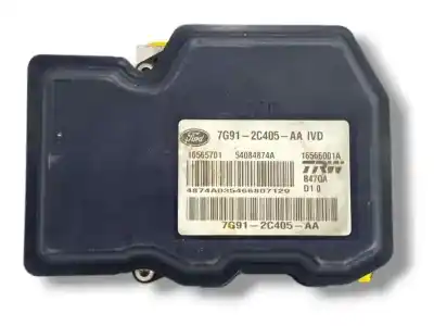 Peça sobressalente para automóvel em segunda mão abs por ford s-max (ca1) 2.0 tdci cat referências oem iam 7g912c405aa  16565701