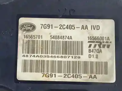 Peça sobressalente para automóvel em segunda mão abs por ford s-max (ca1) 2.0 tdci cat referências oem iam 7g912c405aa  16565701