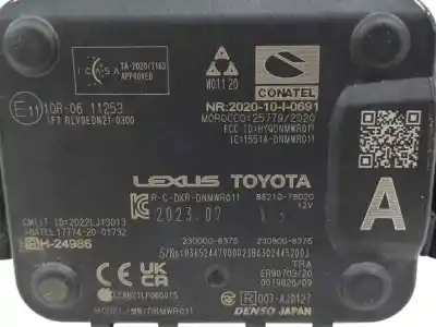 Second-hand car spare part electronic module for toyota bz4x (_eam1_) ev (xeam10) oem iam references 8821078020  