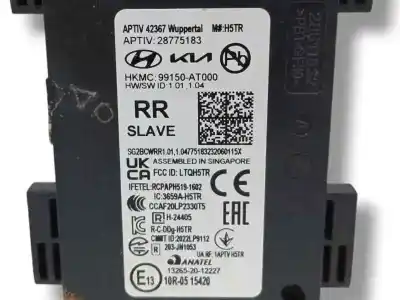 Second-hand car spare part electronic module for kia niro ii (sg2) ev oem iam references 99150at000  