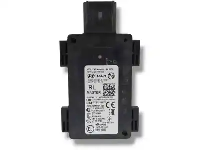 Peça sobressalente para automóvel em segunda mão módulo eletrônico por kia niro ii (sg2) ev referências oem iam 99140at000
