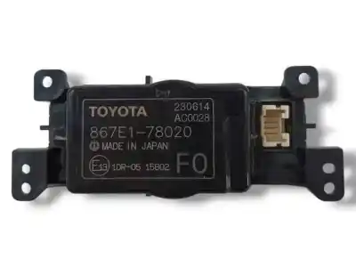 Second-hand car spare part electronic module for toyota bz4x (_eam1_) ev (xeam10) oem iam references 867e178020