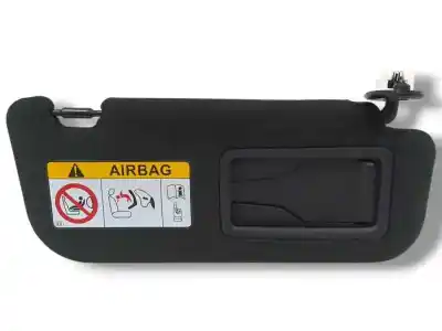 Second-hand car spare part right sunshade for toyota bz4x (_eam1_) ev (xeam10) oem iam references tw20284000