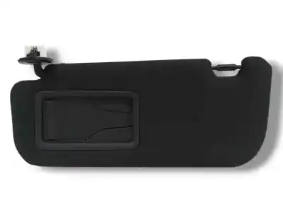 Second-hand car spare part left sunshade for toyota bz4x (_eam1_) ev (xeam10) oem iam references tw20284000