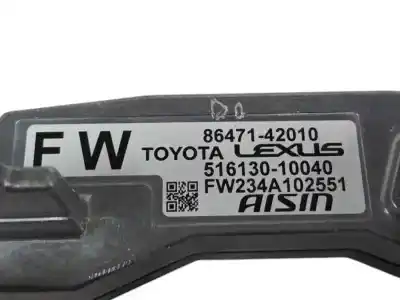 Second-hand car spare part electronic module for toyota bz4x (_eam1_) ev (xeam10) oem iam references 8647142010  51613010040