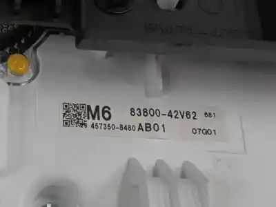 Peça sobressalente para automóvel em segunda mão quadrante por toyota bz4x (_eam1_) ev (xeam10) referências oem iam 8380042v62  