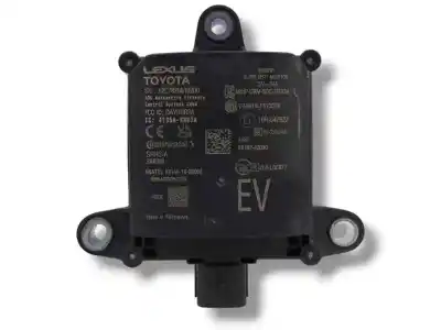 Second-hand car spare part electronic module for toyota bz4x (_eam1_) ev (xeam10) oem iam references 8816242030