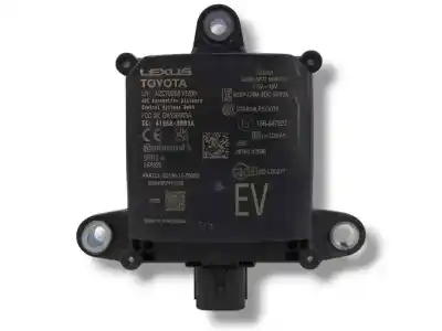 Second-hand car spare part electronic module for toyota bz4x (_eam1_) ev (xeam10) oem iam references 8816242030