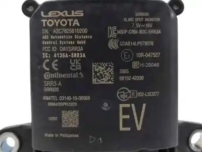 Second-hand car spare part electronic module for toyota bz4x (_eam1_) ev (xeam10) oem iam references 8816242030 a2c7825610200 4135asrr3a