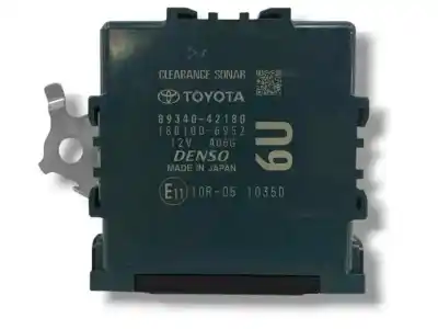 Second-hand car spare part electronic module for toyota bz4x (_eam1_) ev (xeam10) oem iam references 8934042180