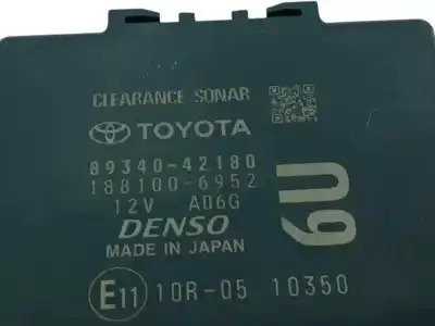 Second-hand car spare part electronic module for toyota bz4x (_eam1_) ev (xeam10) oem iam references 8934042180  1881006952