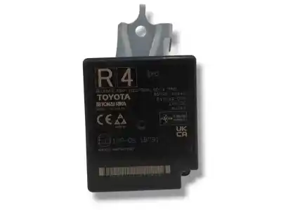 Second-hand car spare part electronic module for toyota bz4x (_eam1_) ev (xeam10) oem iam references 897b042240