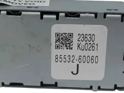 Second-hand car spare part electronic module for toyota bz4x (_eam1_) ev (xeam10) oem iam references 8553260060  
