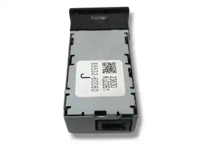 Second-hand car spare part electronic module for toyota bz4x (_eam1_) ev (xeam10) oem iam references 8553260060  