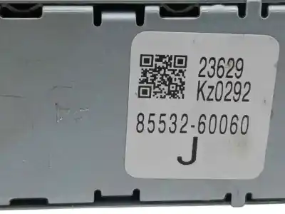 Second-hand car spare part electronic module for toyota bz4x (_eam1_) ev (xeam10) oem iam references 8553260060  