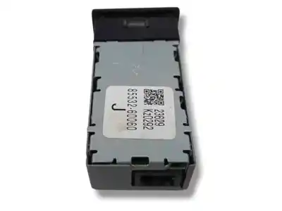 Second-hand car spare part electronic module for toyota bz4x (_eam1_) ev (xeam10) oem iam references 8553260060  