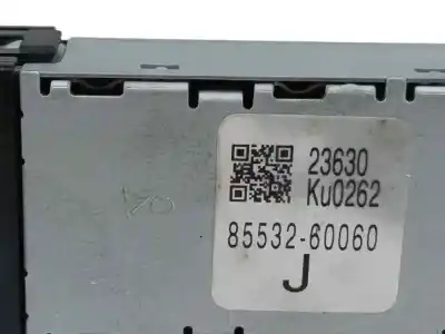 Second-hand car spare part electronic module for toyota bz4x (_eam1_) ev (xeam10) oem iam references 8553260060  