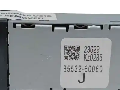 Second-hand car spare part electronic module for toyota bz4x (_eam1_) ev (xeam10) oem iam references 8553260060  