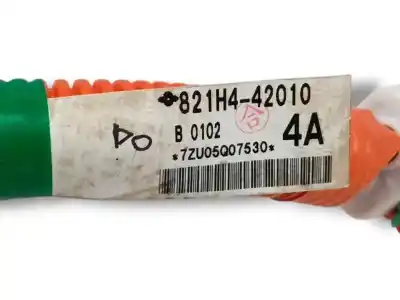 Pezzo di ricambio per auto di seconda mano pezzi vari per toyota bz4x (_eam1_) ev (xeam10) riferimenti oem iam 821h442010  
