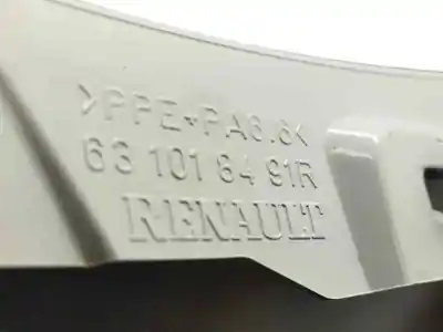 Peça sobressalente para automóvel em segunda mão guarda-lamas dianteiro esquerdo por renault zoe (bfm_) zoe referências oem iam 631018491r  
