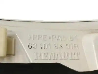 Peça sobressalente para automóvel em segunda mão guarda-lamas dianteiro esquerdo por renault zoe (bfm_) zoe referências oem iam 631018491r  