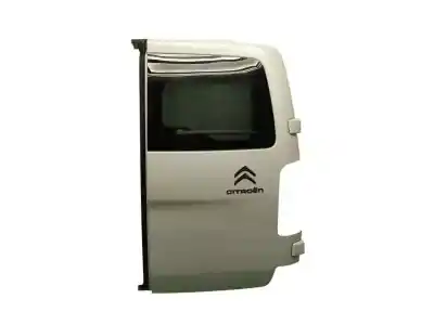 Автозапчасти б/у задняя дверь справа за citroen jumpy iii autobús (v_) 1.5 bluehdi 100 ссылки oem iam 9811895080