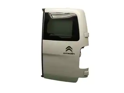 Автозапчасти б/у задняя дверь справа за citroen jumpy iii autobús (v_) 1.5 bluehdi 100 ссылки oem iam 9811895080  