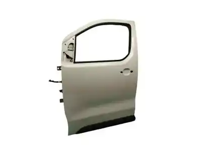 Автозапчасти б/у левая передняя дверь за citroen jumpy iii autobús (v_) 1.5 bluehdi 100 ссылки oem iam 9811893680  